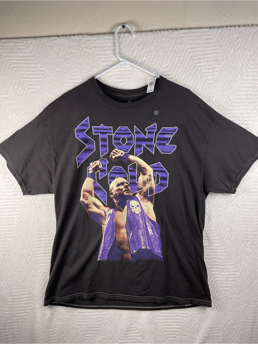 Ripple Junction Stone Cold Graphic Tee - Black & Purple